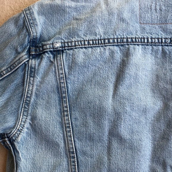 Levi’s Denim Jacket XS - Picture 4 of 5